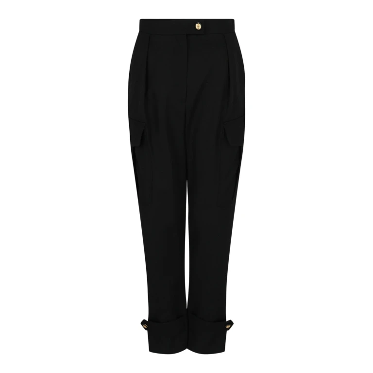 Tapered Cargo Trousers