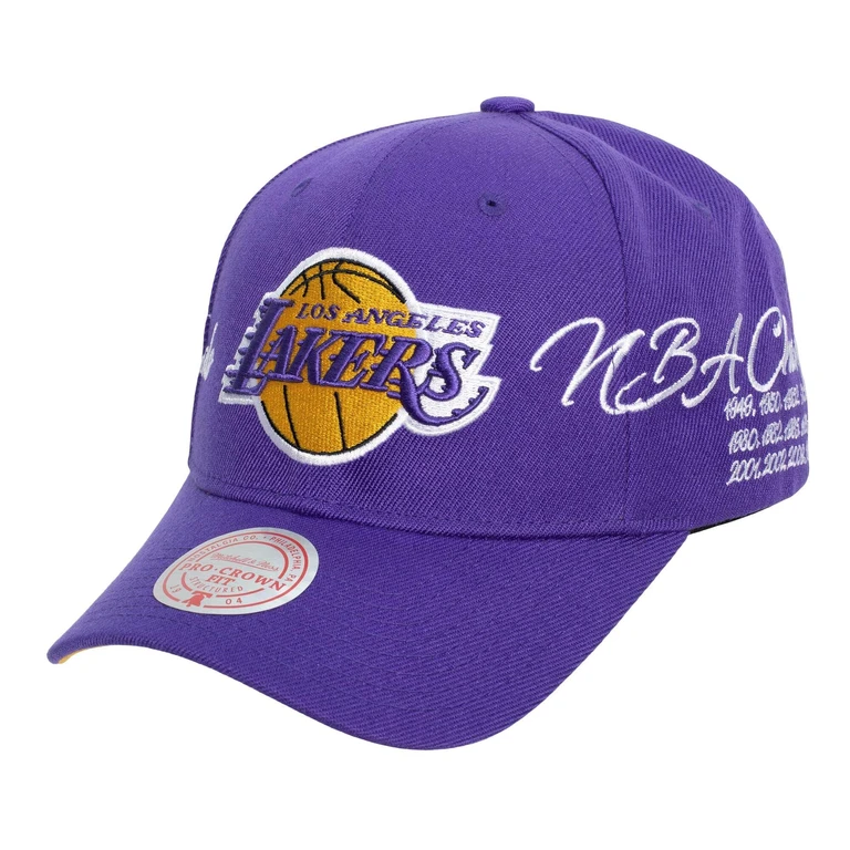 Men's NBA Champ Wrap Pro Snapback Lakers Snapback Caps