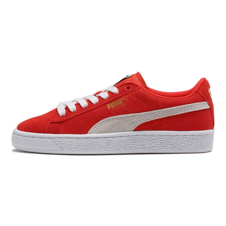 Youth Suede Jr 'High Risk Red' Sneakers