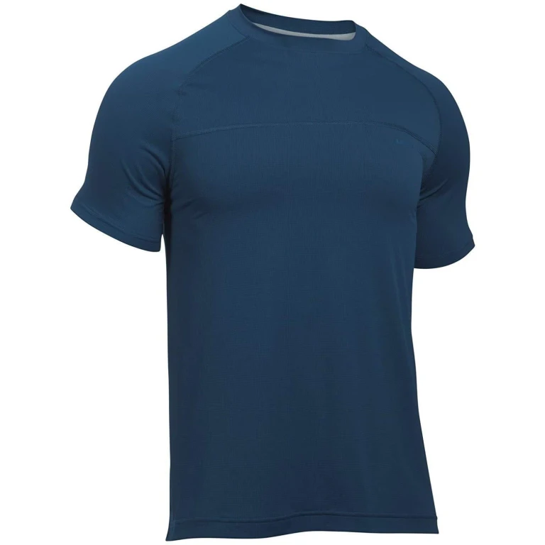 Men's Sunblock Upf 50+ Short Sleeve T-Shirt
