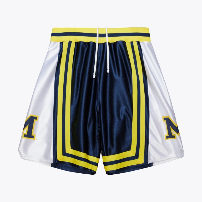 Men's Ncaa Dark Shorts Michigan Wolverines 1989
