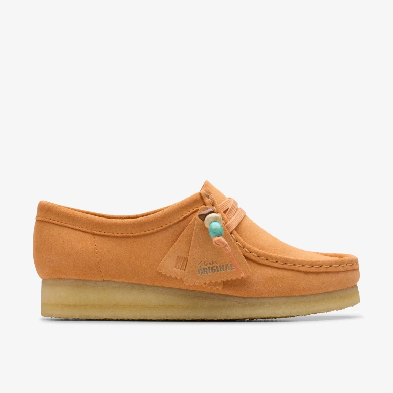 Women's Wallabee. Slip On Shoes