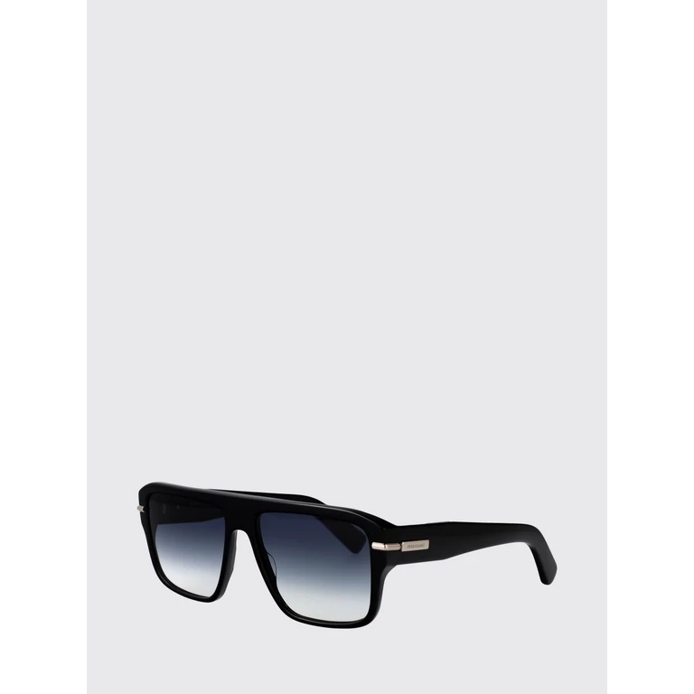 Aviator Sunglasses in Acetate with Gradient Lenses and Rectangular Frame (SF2078SLBI1)