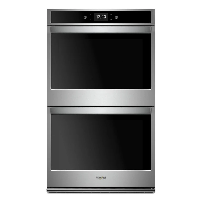 Smart Double Convection Wall Oven with Air Fry, when Connected in Stainless Steel 10.0 cu. ft. WOD77EC0HS