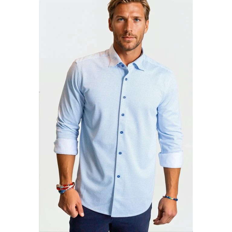 Square Up Long Sleeve Tech Shirt