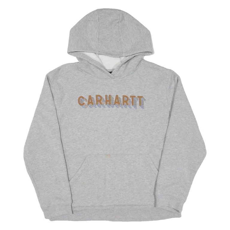 CARHARTT Womens Grey Hoodie XL