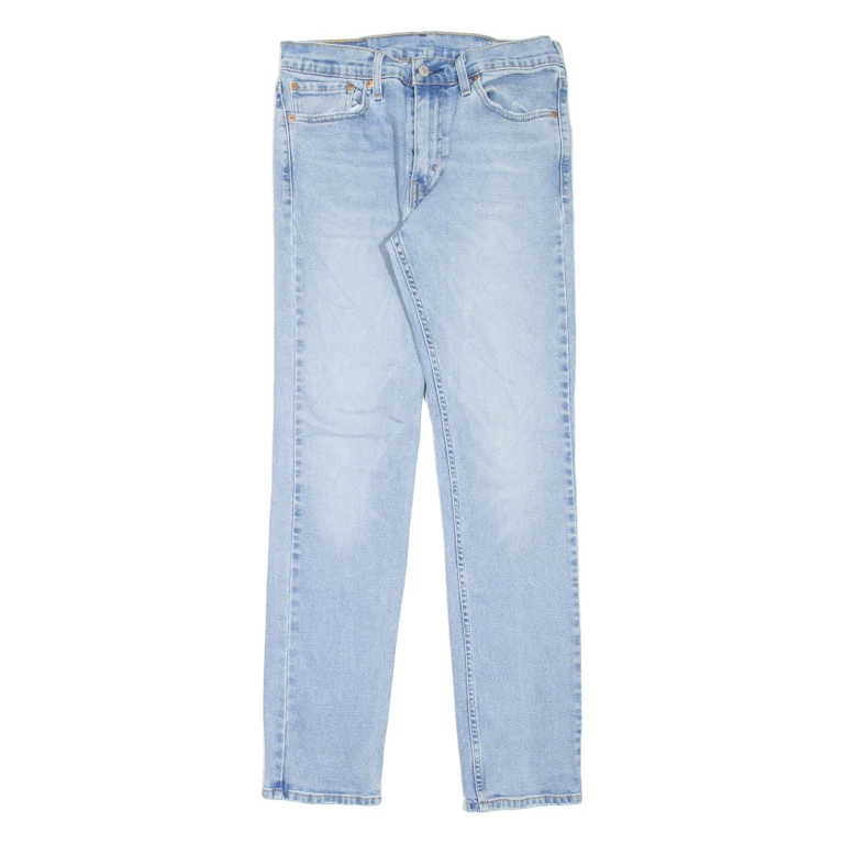 LEVI'S 511 Jeans Mens Blue Slim Straight Stone Wash W31 L32