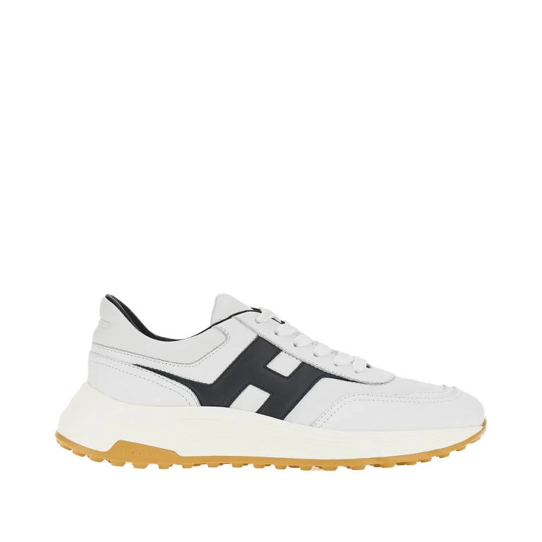 Hyperlight leather sneakers Man 6