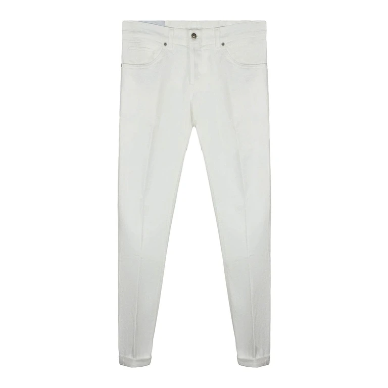 Pantalons Décontractés - Blanc (UP232BSE037UKPT001)