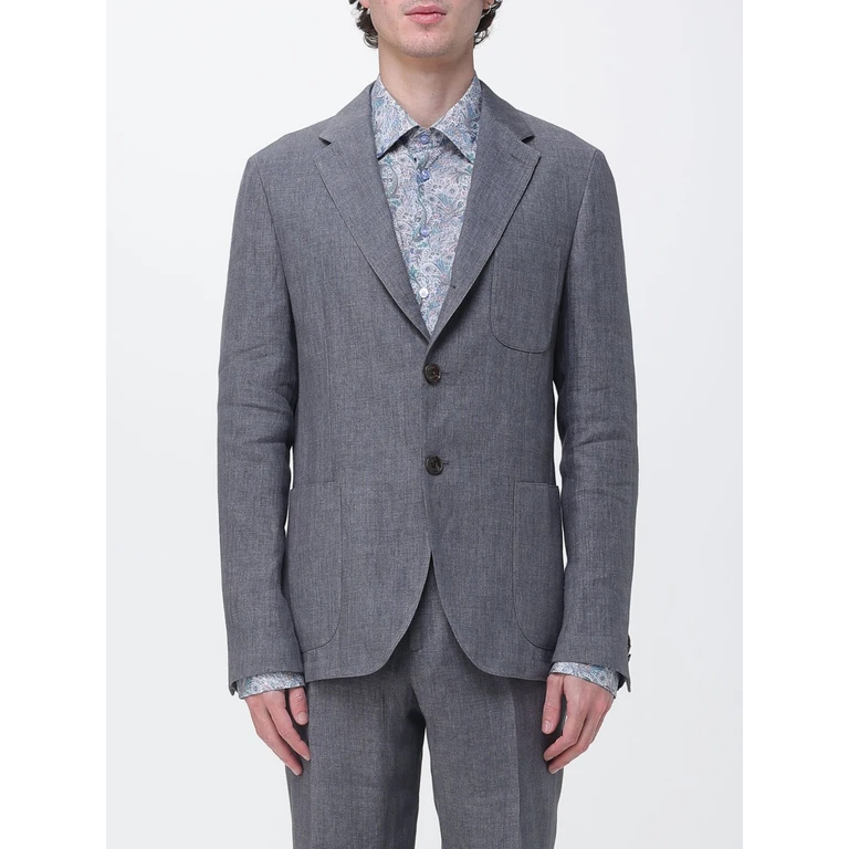 Jacket Men color Grey (MRCA007099TU3F6M0008)