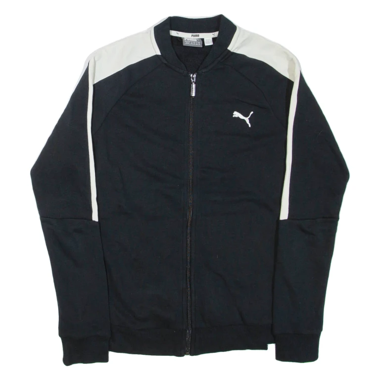 PUMA Mens Track Jacket Black M