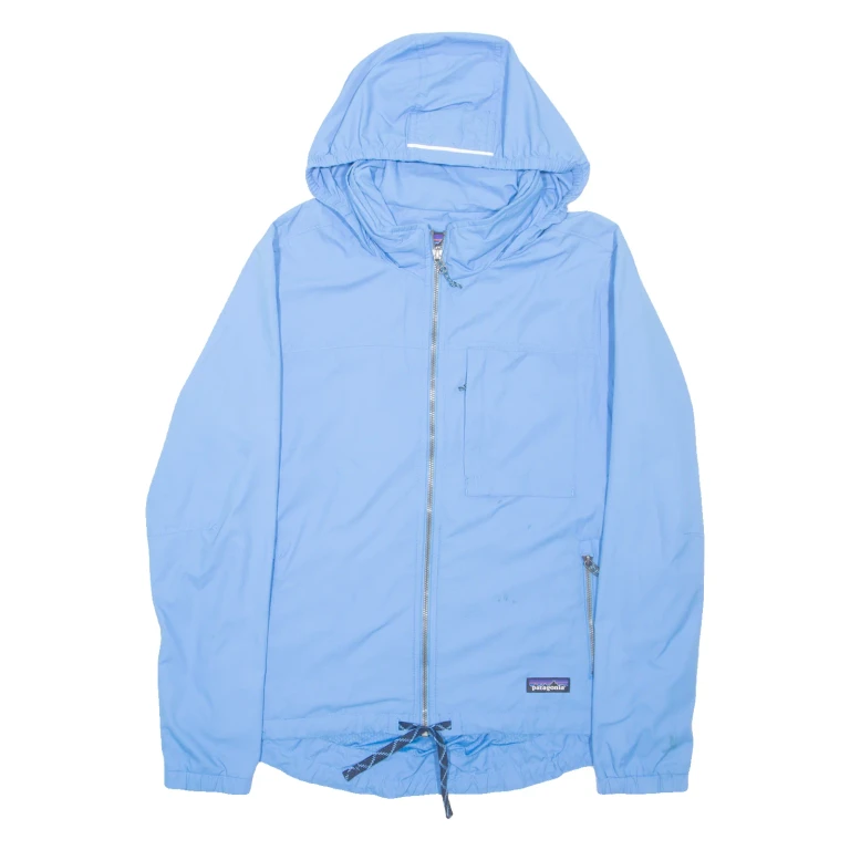 PATAGONIA Womens Jacket Blue Hooded M