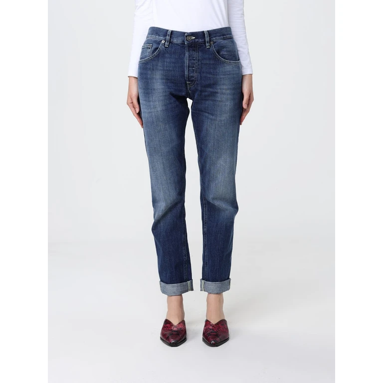 DONDUP Jeans Woman color Blue (UP563DFE311UMF3800)