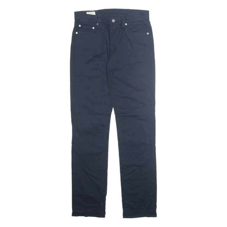LEVI'S 511 BIG E Jeans Mens Blue Slim Straight W30 L34