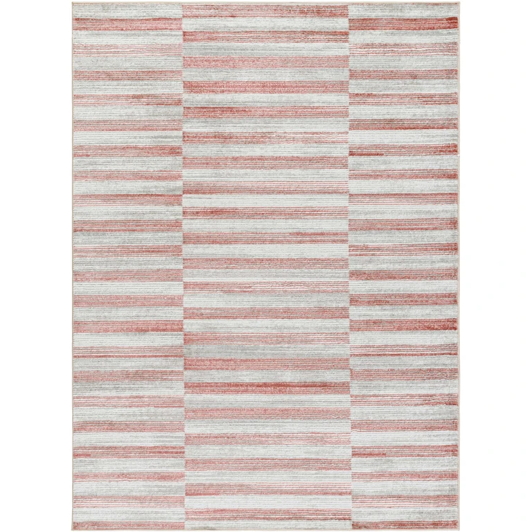 Gorou Pink Area Rug - Clearance