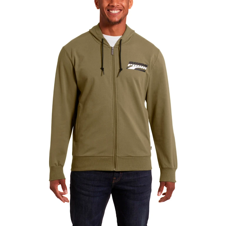Men's Rebel Hooded Sweat Jacket Jackets