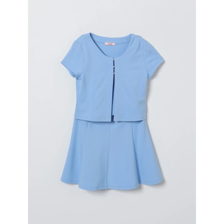 LIU JO Co-Ord Kids color Sky Blue (GA6133J488244121)