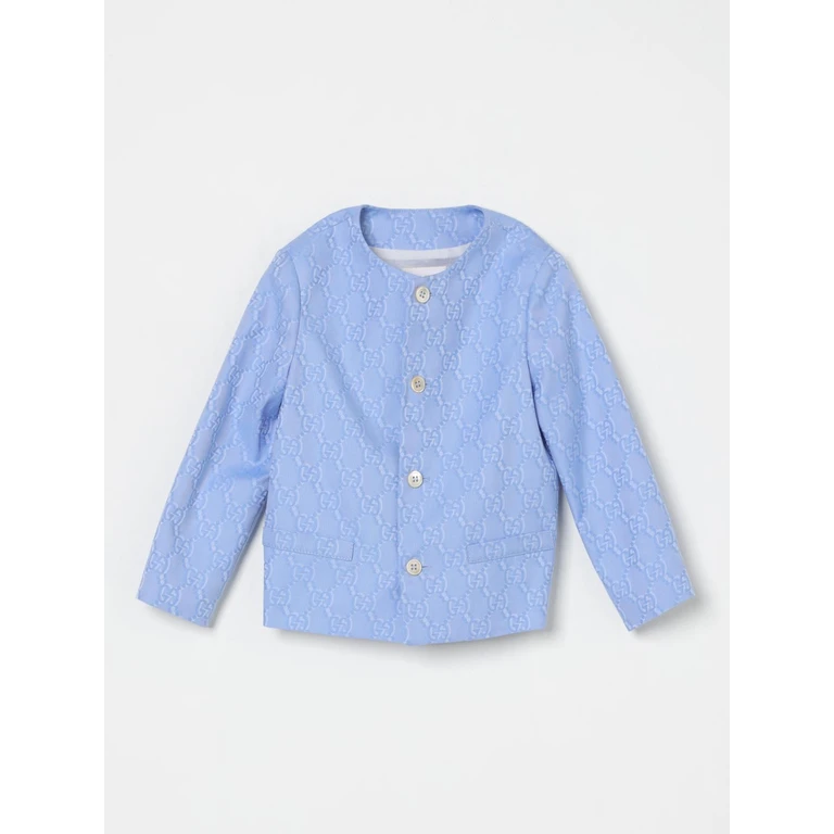 GUCCI Jacket Kids color Blue (804408XWA3I4903)