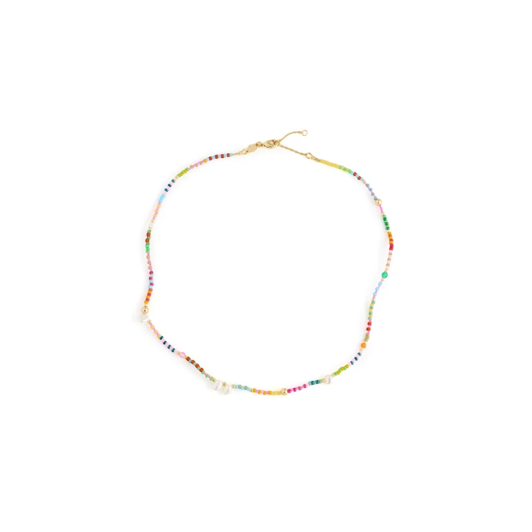 Anni Lu Bikini Necklace Confetti One Size