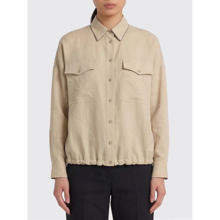 Shirt Woman color Beige (MH126NE416C9195)