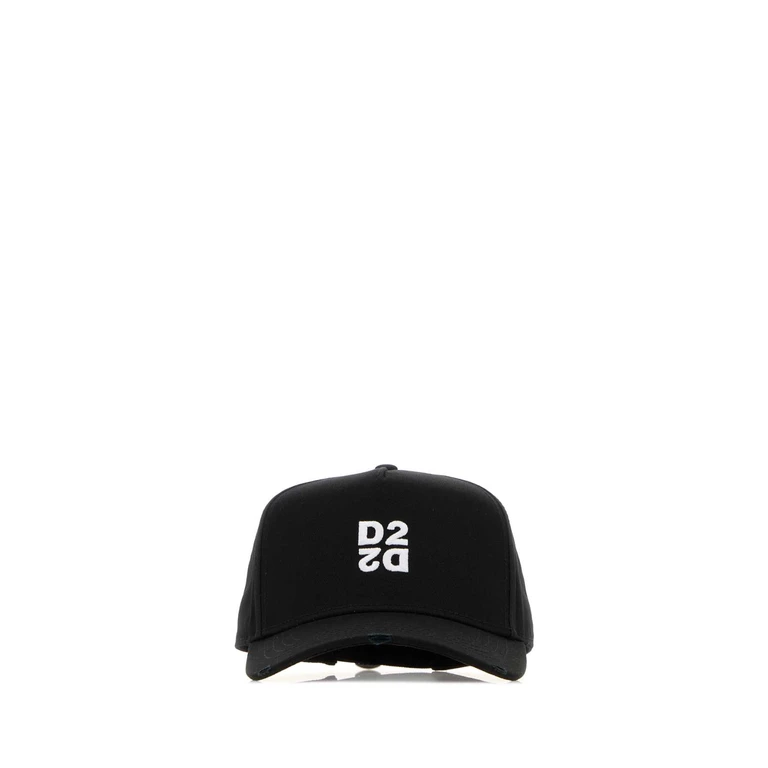 Dsquared2 Black Exterior: Cotton Cappelli