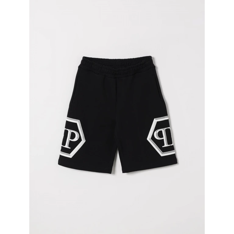 Shorts Kids color Black (S6PHJBBE140110)