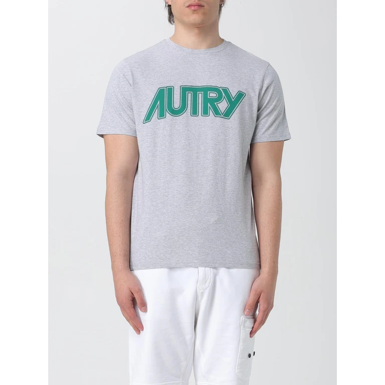 AUTRY T-Shirt Men color Grey (TSPM504M)