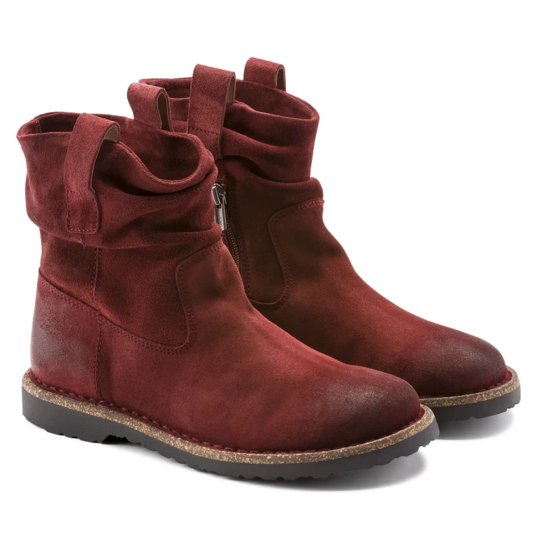 Unisex Luton Port Suede Leather