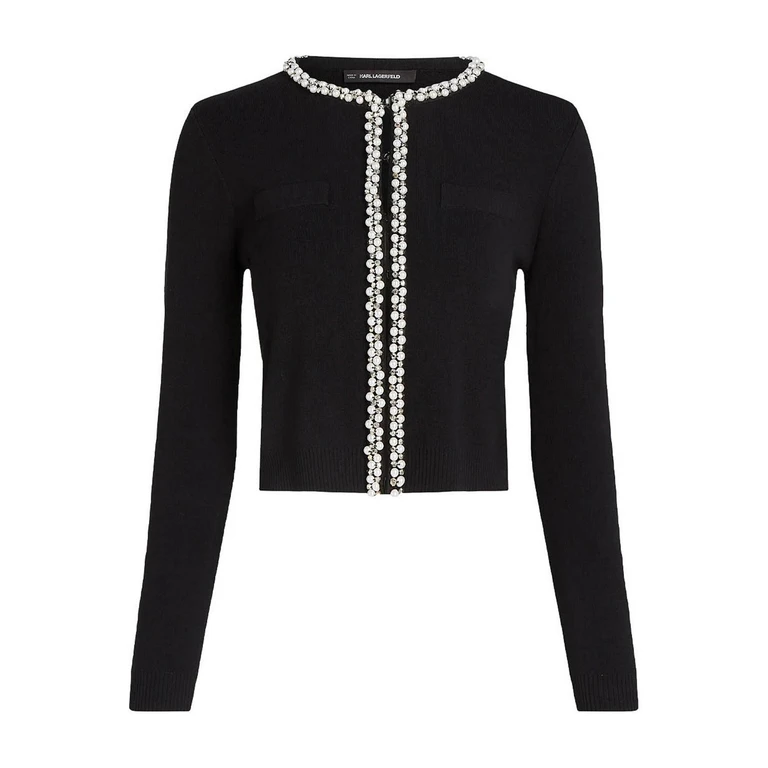 Karl Lagerfeld Cardigan - Noir (246W2003999)