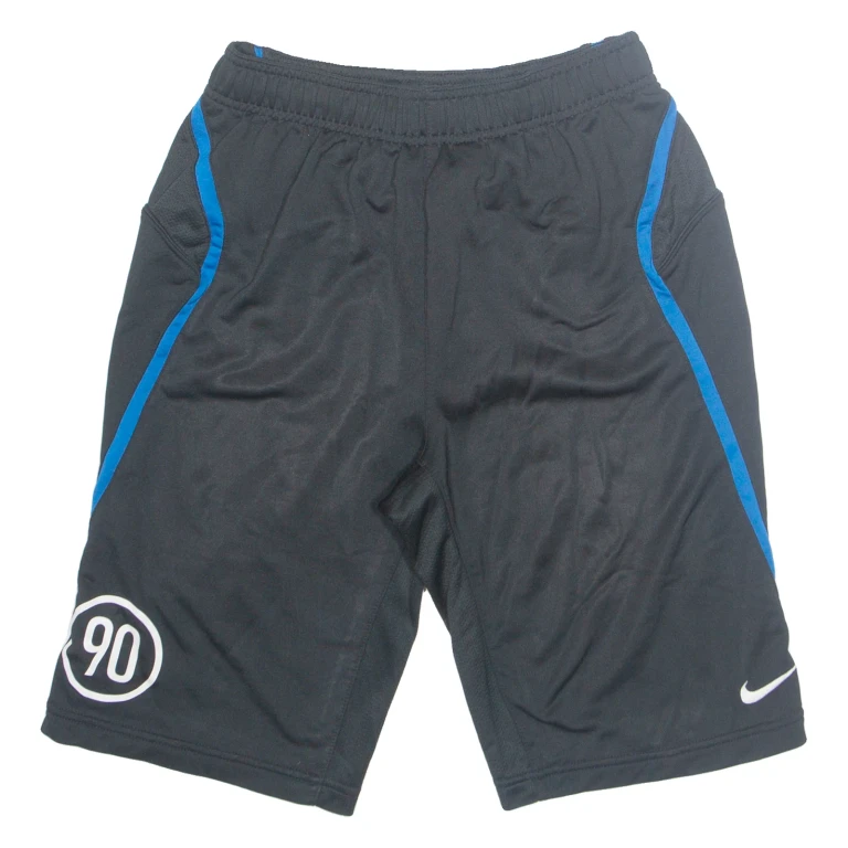 NIKE Mens Sports Shorts Black S W26