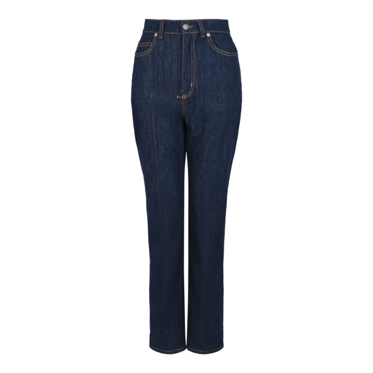 High-Waisted Boyfriend Jeans