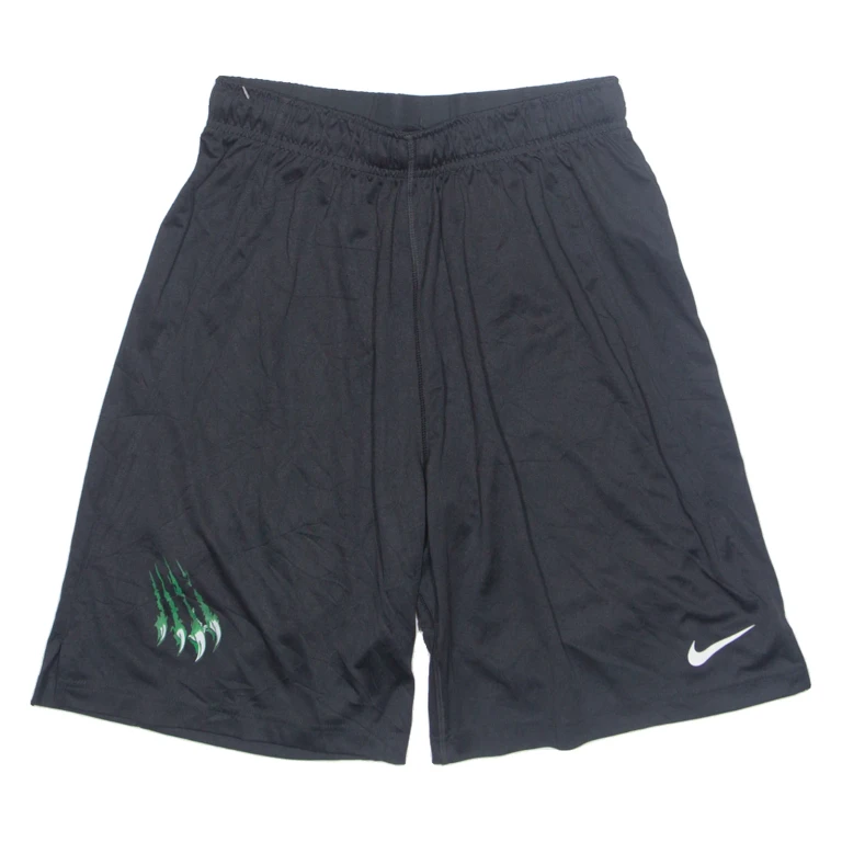 NIKE Mens Sports Shorts Black Relaxed S W26