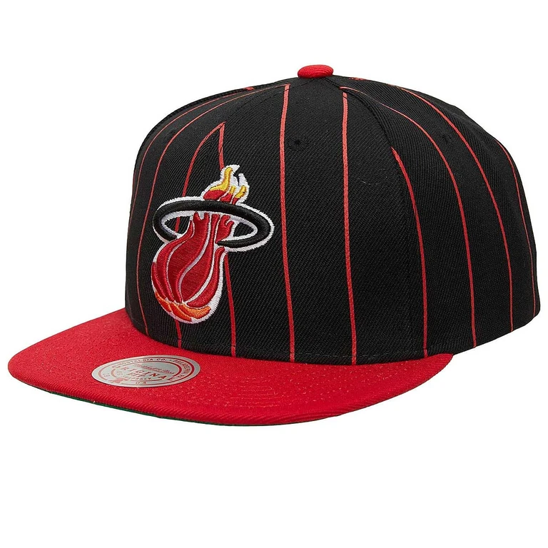 Men's NBA Team Pin Snapback Hwc Heat Black
