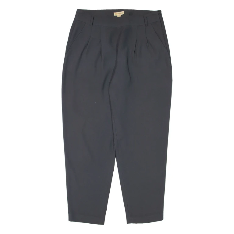 MONSOON Womens Trousers Green Regular Tapered W30 L28
