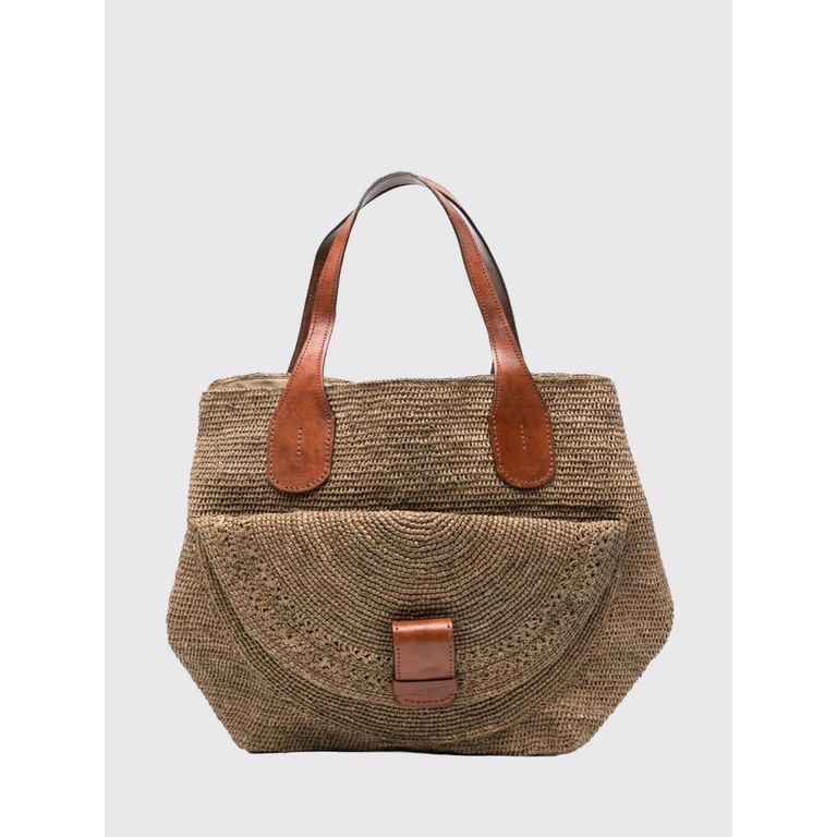 Tote Bag Woman color Brown (LAZAIIDARKTEA)
