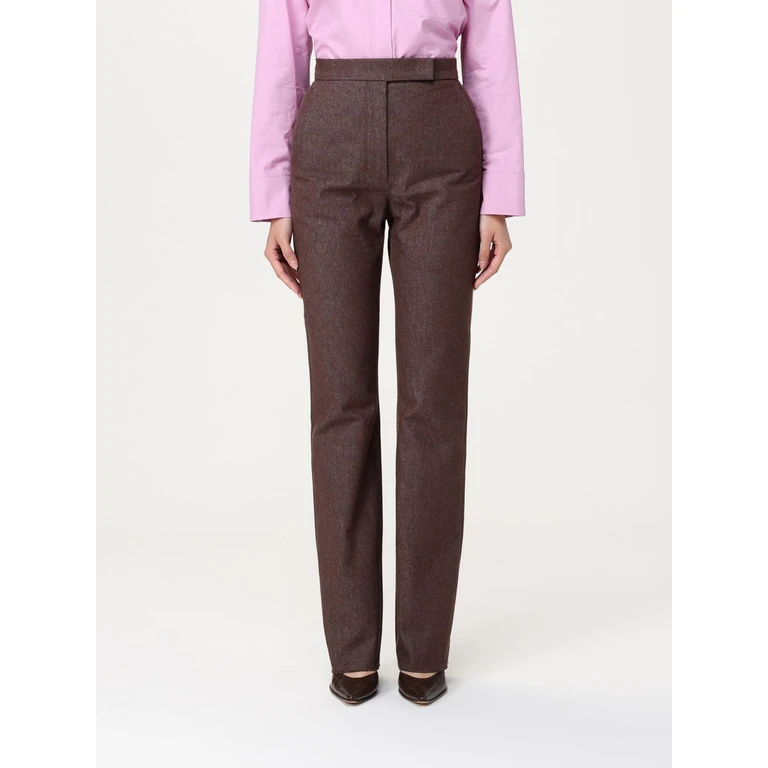 Pants Woman color Brown (2511131013600002)