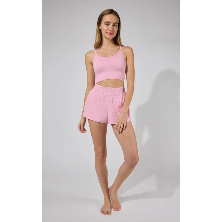 Seamless Safari Trail Bra & Running Short Set
