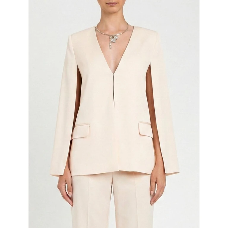 Jacket Woman color Beige (261TP240007222)