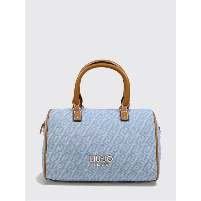LIU JO Handbag Woman color Gnawed Blue (AA6052T379A09C45)