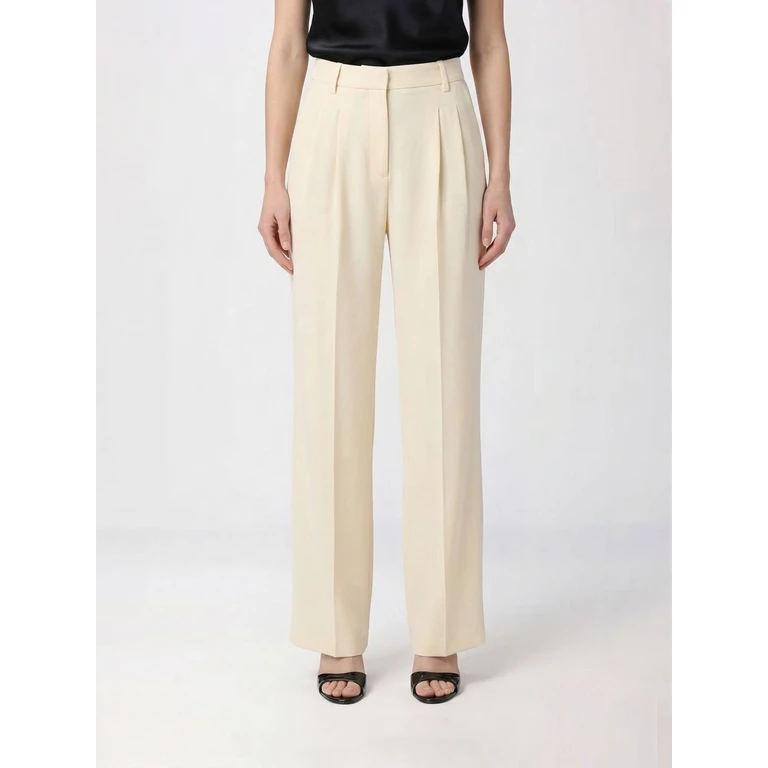THE ANDAMANE Pants Woman color Milk (T190409BTNP263111)