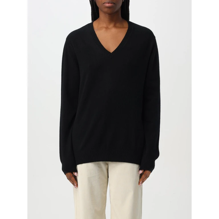 LOU LOU STUDIO Sweater Woman color Black (SERAFINIBLACK)