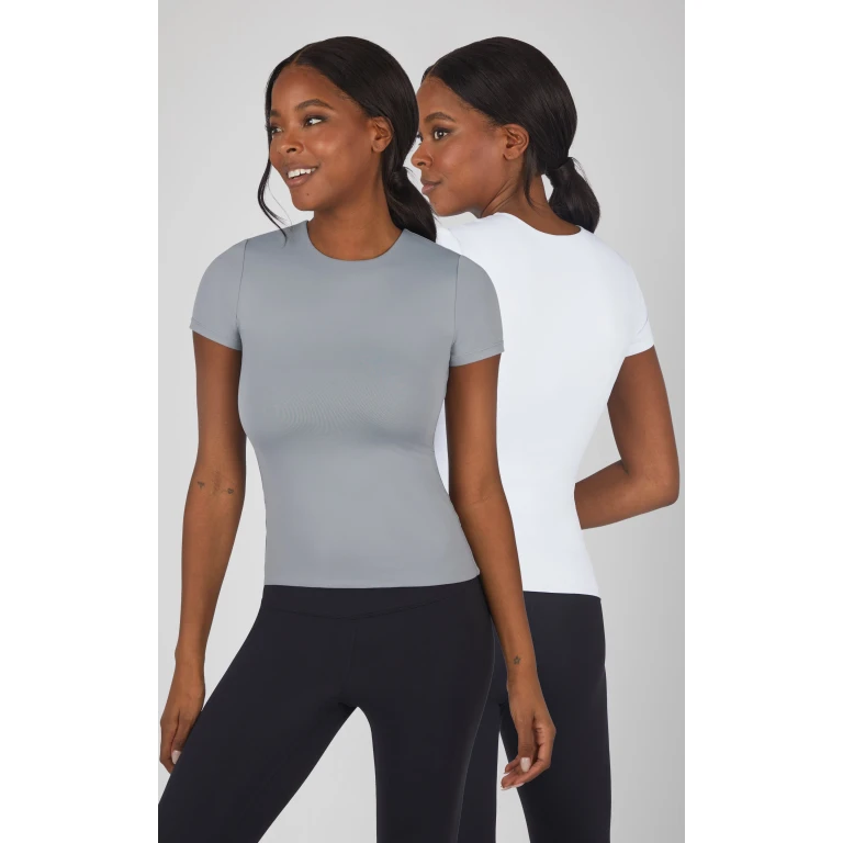 2 PK Crew Neck Tee