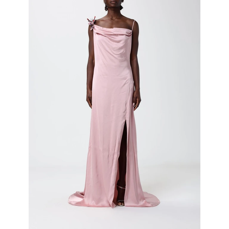 Dress Woman color Violet (P644A455AN0114)