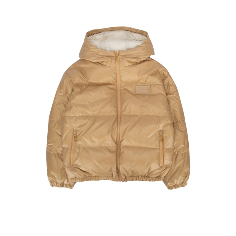 Fendi Kids Giacca Caribou Polyester Giacche E Gilet