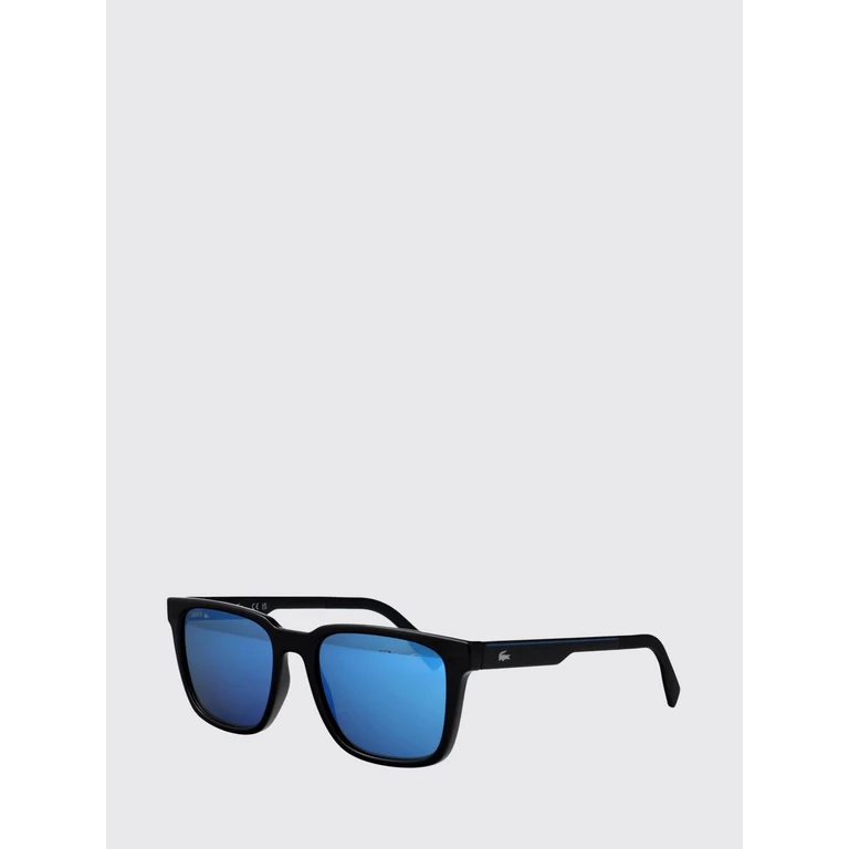 Aviator Acetate Sunglasses with Amber Lenses and Monogram Logo (L6077S1)