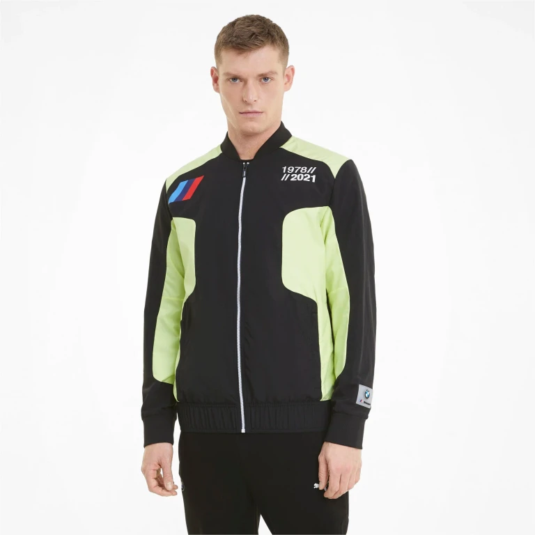 Men's Bmw Motorsport Street Woven Jacket Jackets