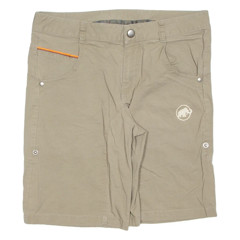 MAMMUT Womens Chino Shorts Beige UK 12 W30