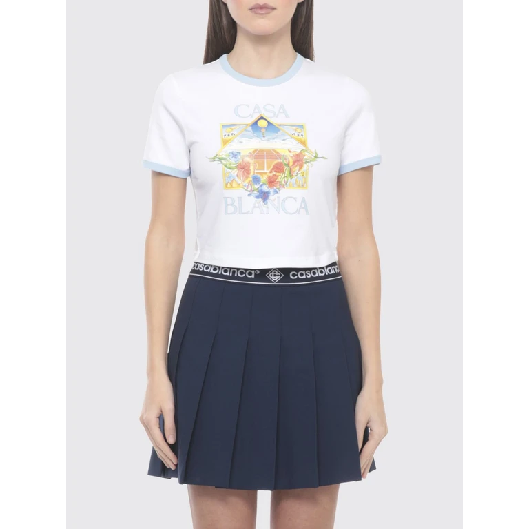 T-Shirt Woman color White (WSS26JTS01003)