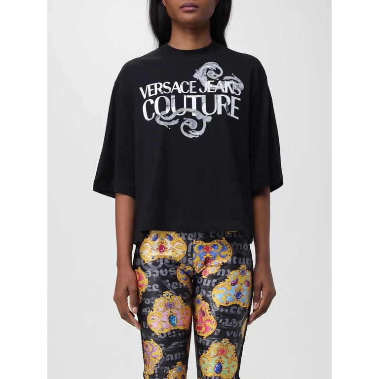 T-Shirt Woman color Black (76HAHG01CJ00G899)