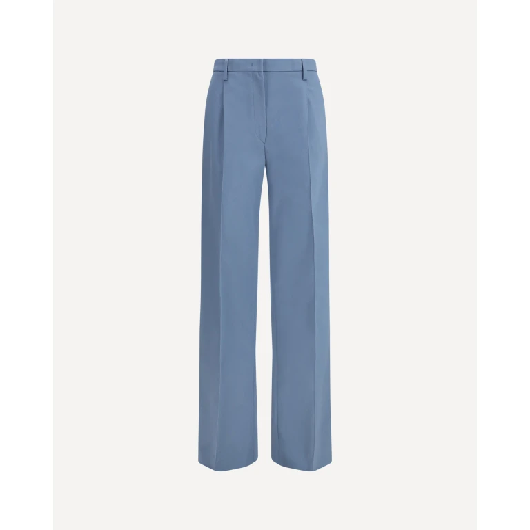 Pantaloni Chino Prada in cotone da donna, taglia 38
